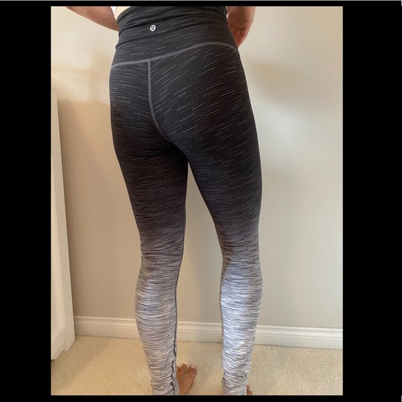 Lululemon High-Rise Wunder Gradient Leggings - Picture 3 of 8